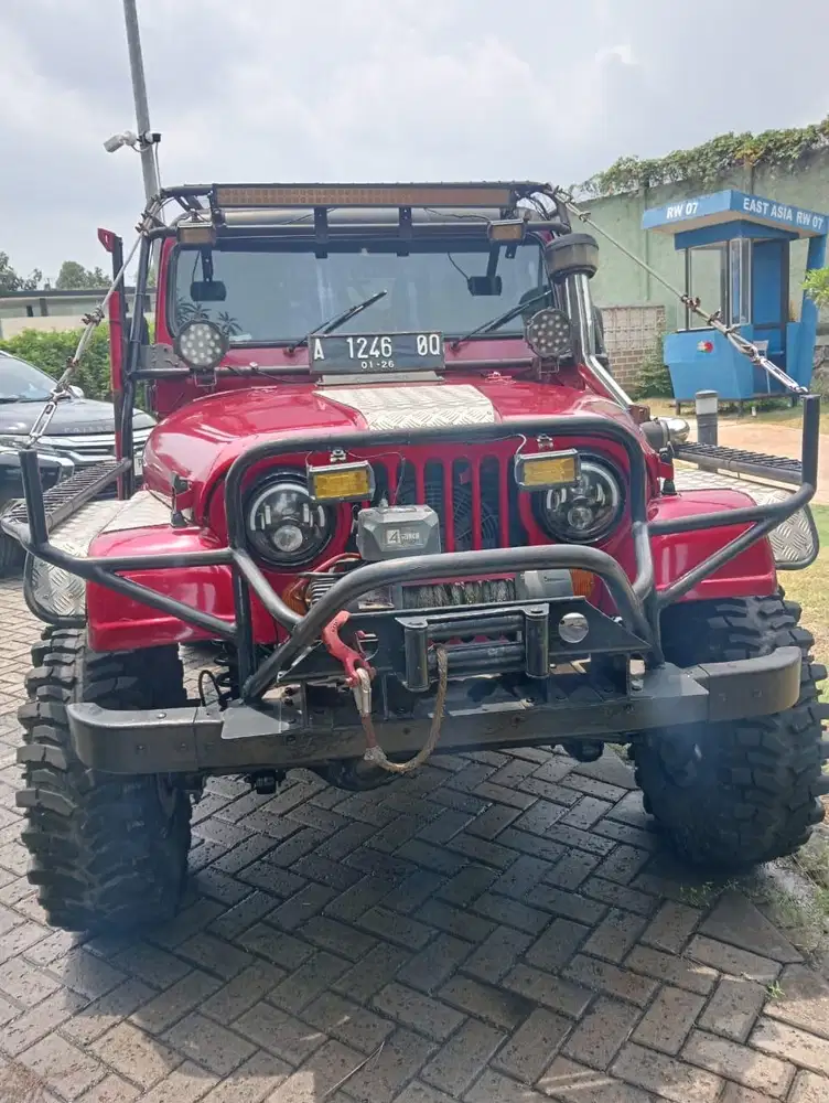 Jeep Willys 1981 Diesel
