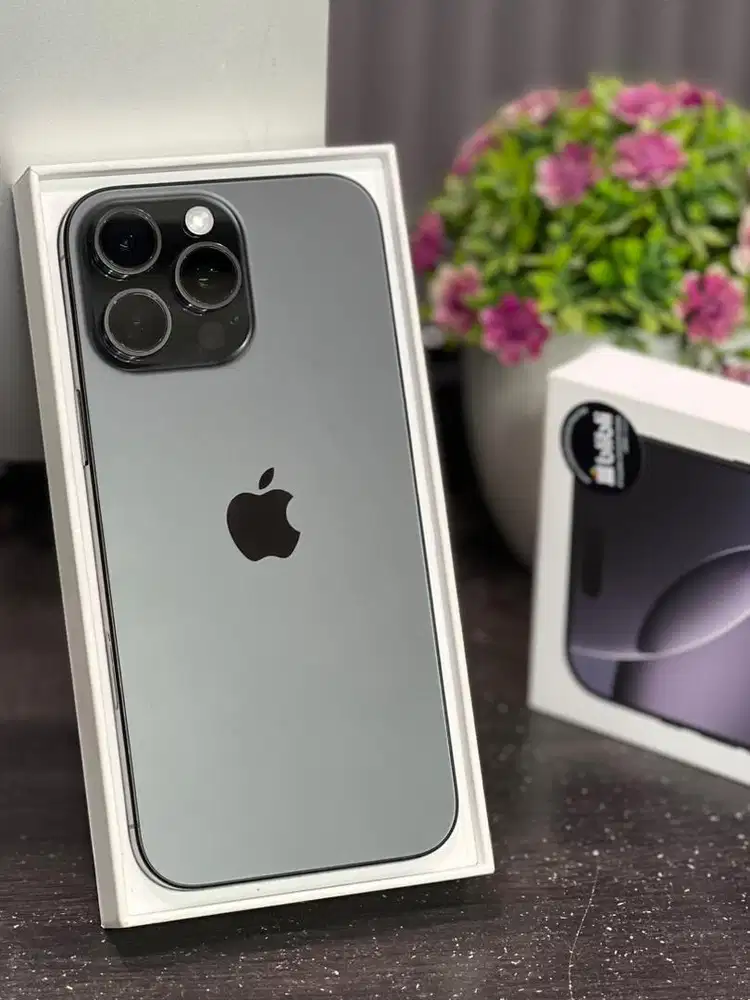 iPhone 16 Pro Max 256gb Black iBox