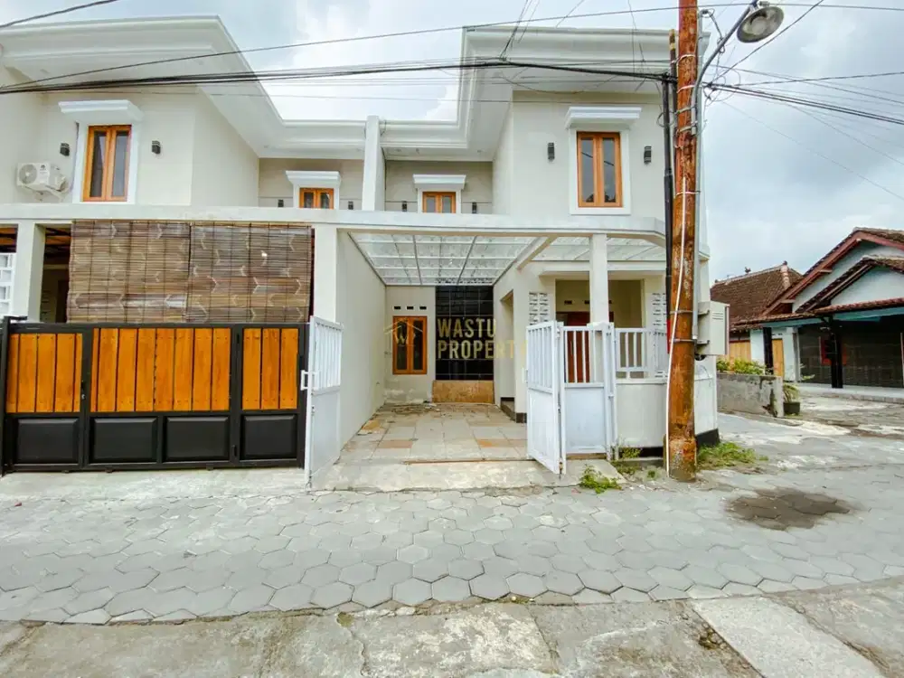RUMAH SIAP HUNI, 15 MENIT KE KAMPUS UGM DI MAGUWOHARJO
