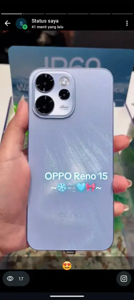 Oppo Reno 15 8/256