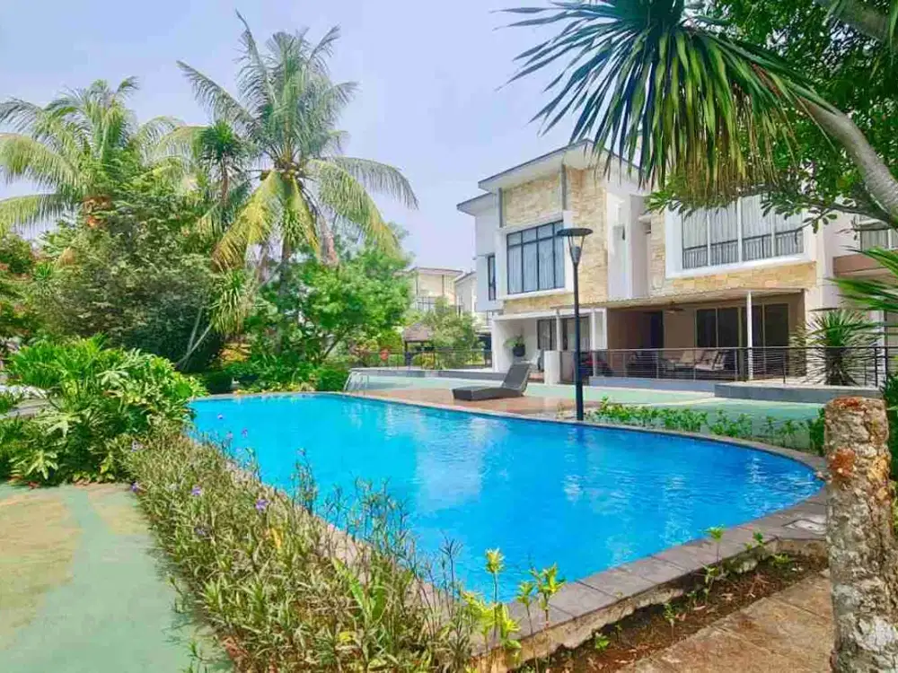 Dijual Rumah Foresta Cluster Primavera Double Dekker Resort Vibes BSD Tangerang