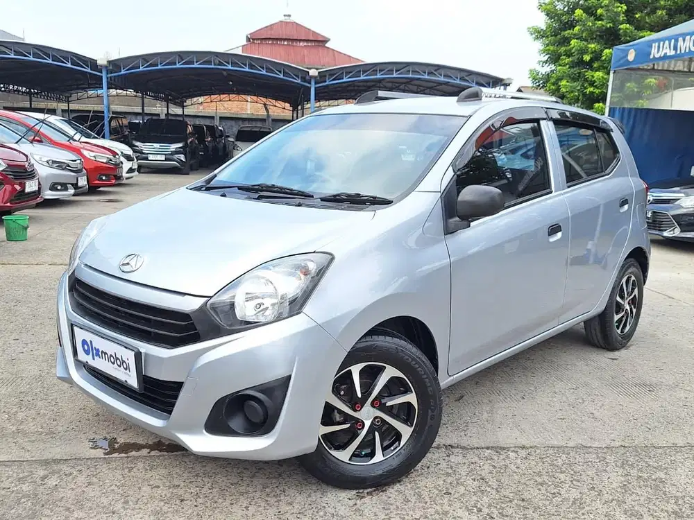 LIKE NEW - Daihatsu Ayla 1.0 D Bensin-MT 2021