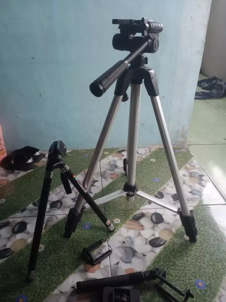 Jual aj tripod ( penyanggah kamera/hp )