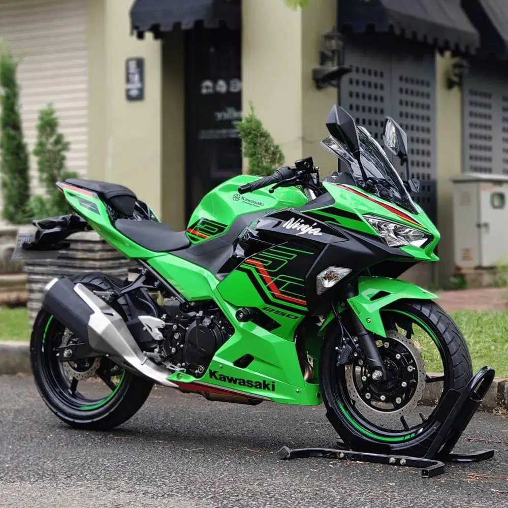 KAWASAKI NEW NINJA 250 FI ABS KRT KEYLESS 2023 KM 71 PERAK PAJAK ON