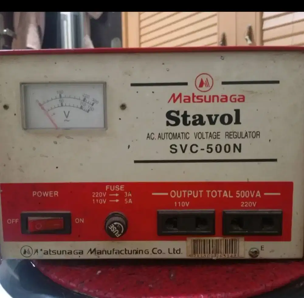 Stabilizer Stavol matsunaga 500w