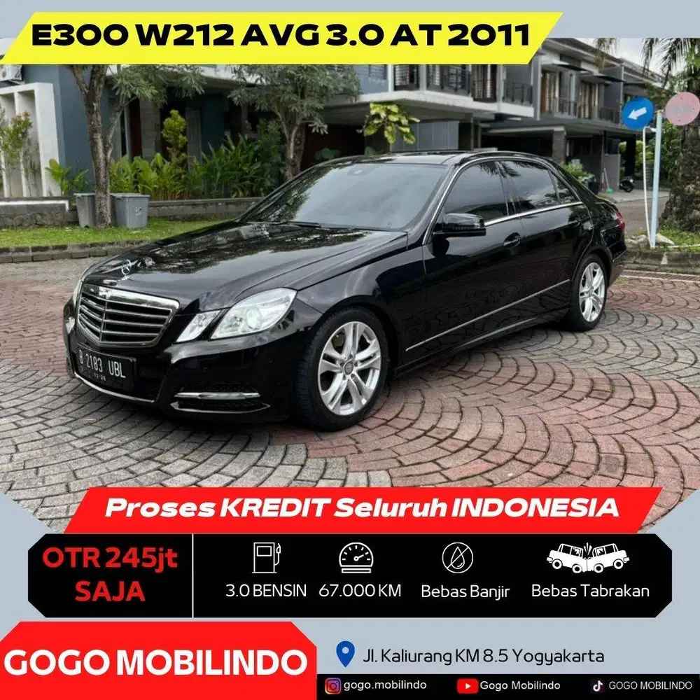 Mercedes Benz E300 W212 AVG Matic 2011 ANTIK DP Minim Accord