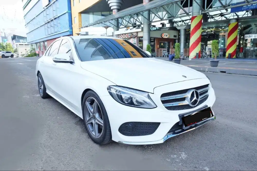 Mercedes Benz C200 AMG 2.0 W205