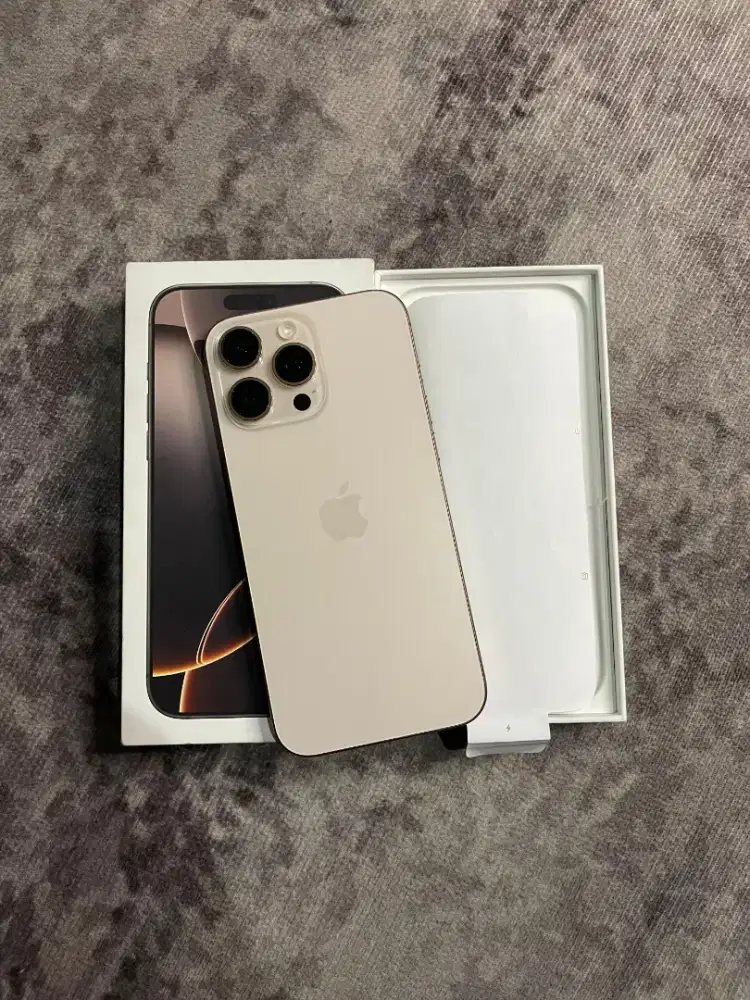 iPhone 16 Promax 512GB Regist Beacukai