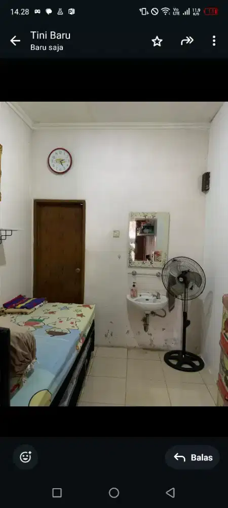 Sedia kamar kos dekat dari kampus UPN limo