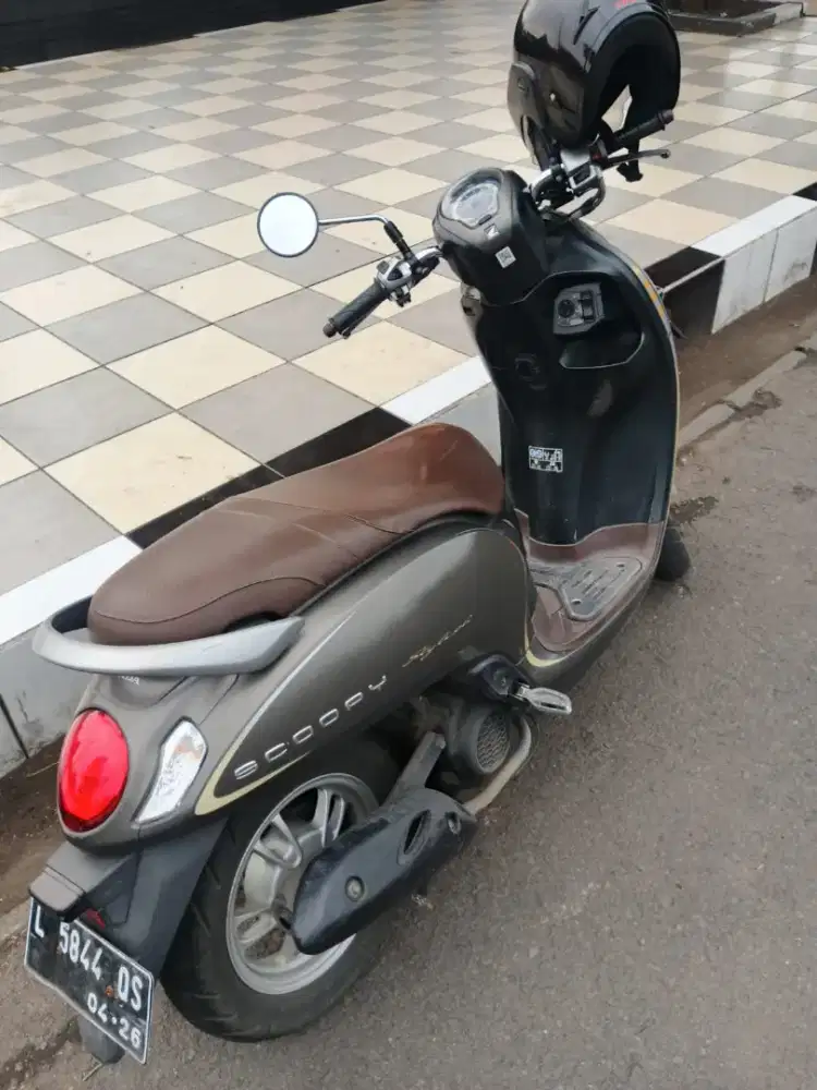 Honda scoopy 2021