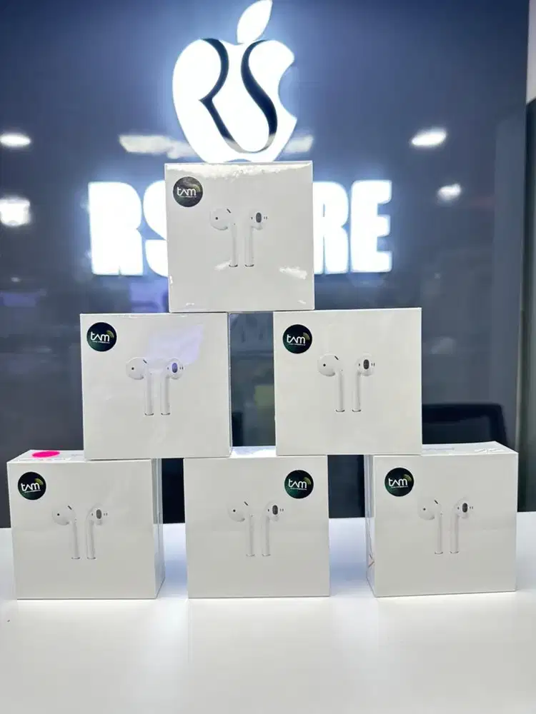 Airpods gen 2 new, garansi resmi/iBox 1 tahun