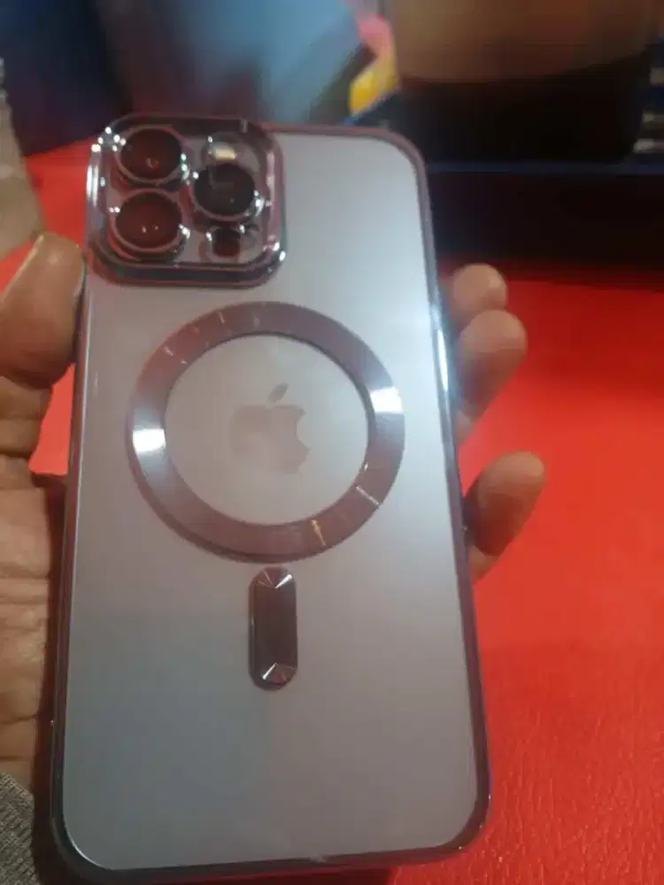 Jual Cepat Iphone 13 promax 128gb Sirablue Normal banget Tinggal pakai