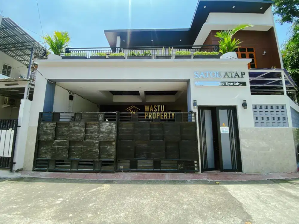 DIJUAL RUMAH INDUK & HOMESTAY BARU SHM IMB FULLY FURNISH DI BANGUNTAPAN BANTUL