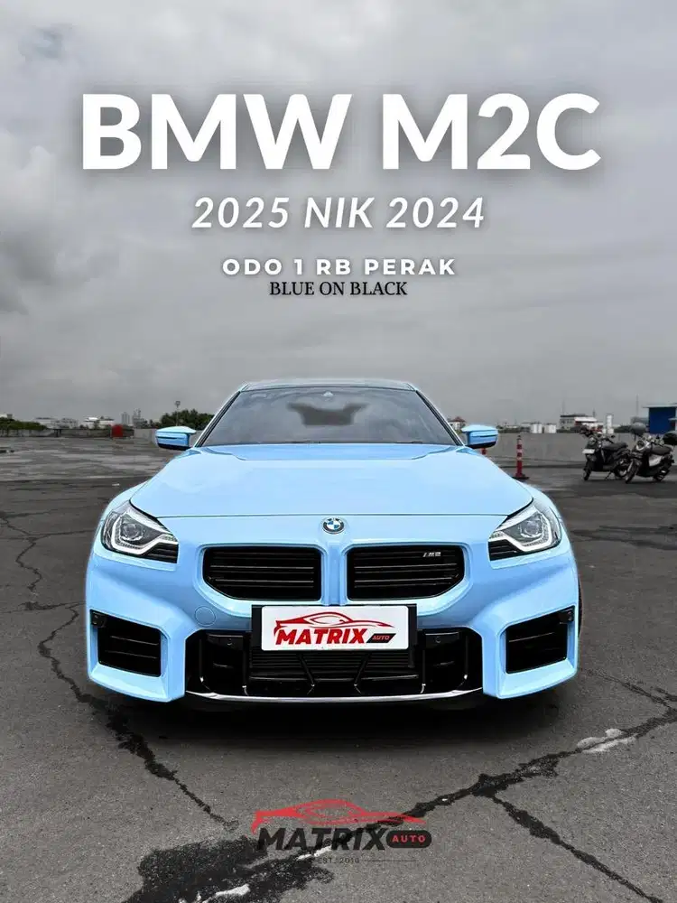 BMW M2C ! BMW M2C 2025! BMW M2C perfect condition ! BMW M2C NIK 2024