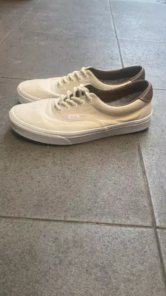 Sepatu vans era 59 canvas and leather