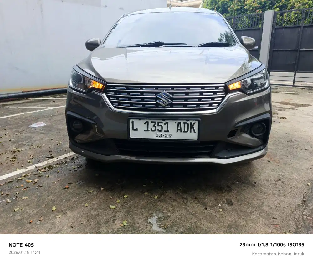 Suzuki Ertiga 2019 Bensin