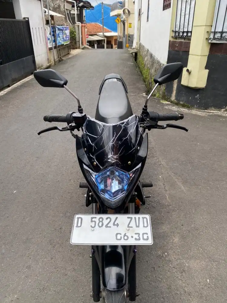 Satria Fu Facelift Hitam Orsinil