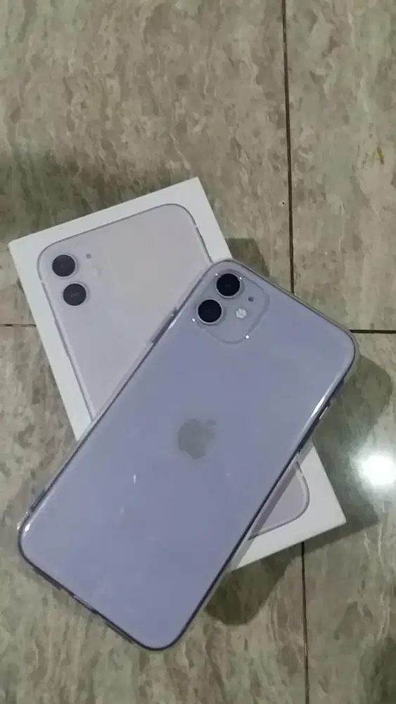 iPhone 11 128GB | Layar & Baterai ORI | Mulus Pemakaian Wajar