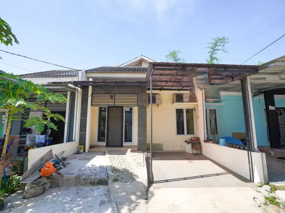 Rumah LB 138 Hadap Selatan 15 Mnt ke Gerbang Tol Karawaci 2 J-17718