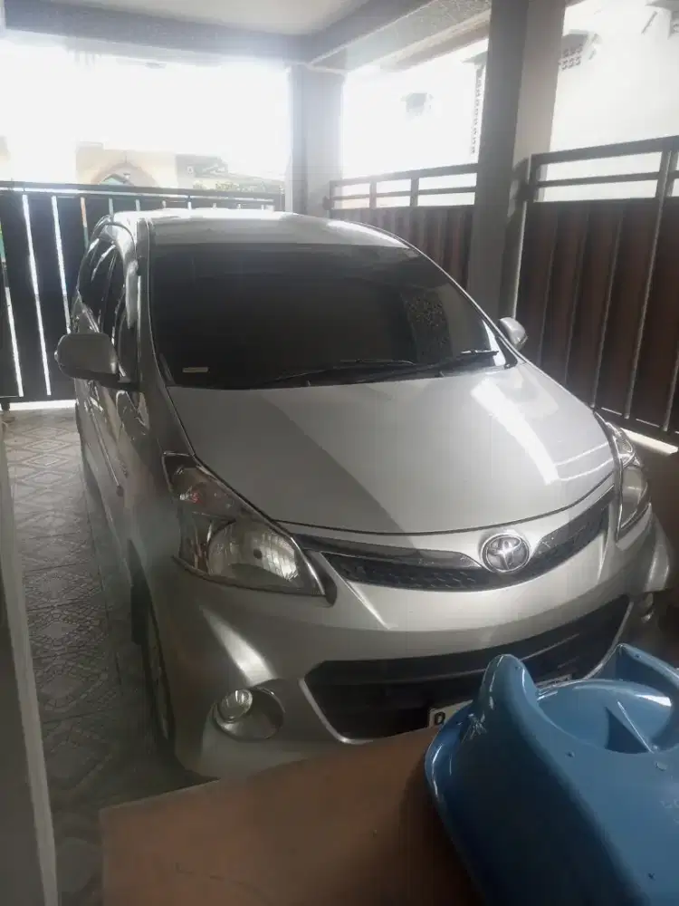 Jual Avanza Veloz 1,5 manual