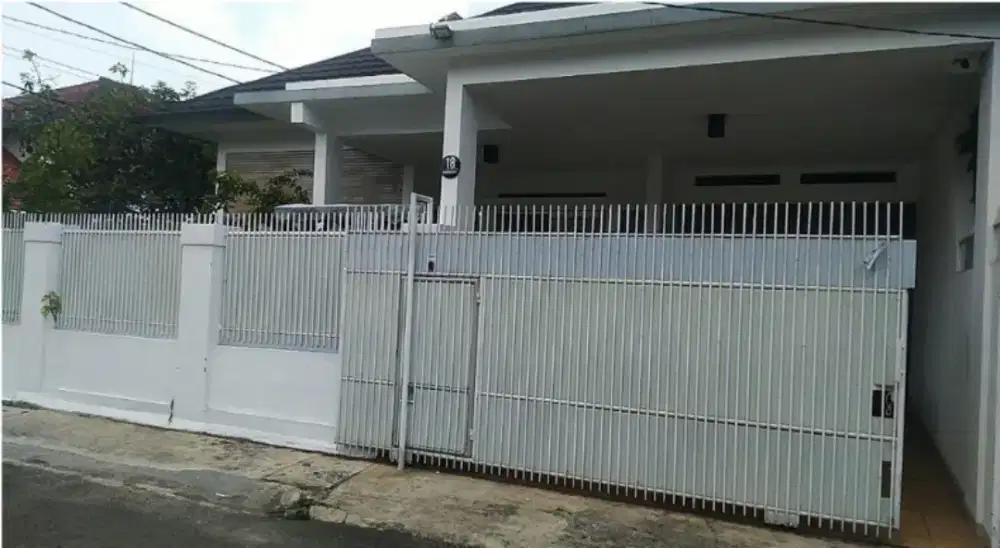 Rumah Sederhana dan Nyaman di Jl. Guntur Sari Buah Batu Bandung