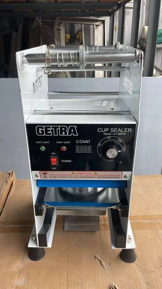 Getra ET-D8SM Manual Cup Sealer / mesin Penyegel Cup Plastik Manual