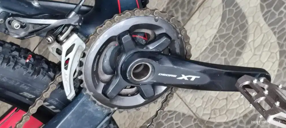 BH MTB Hardtail Carbon + Shimano Diore XT