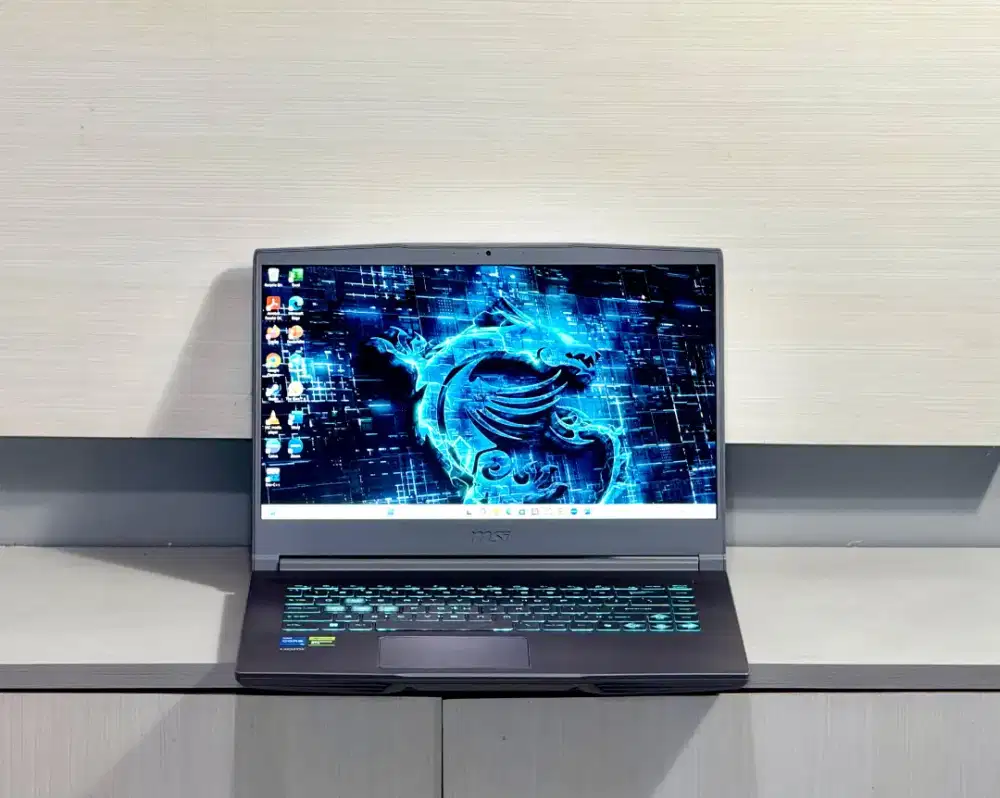 LAPTOP MSI THIN 15 B12UCX I5-12450H NVIDIA GeForce RTX 2050