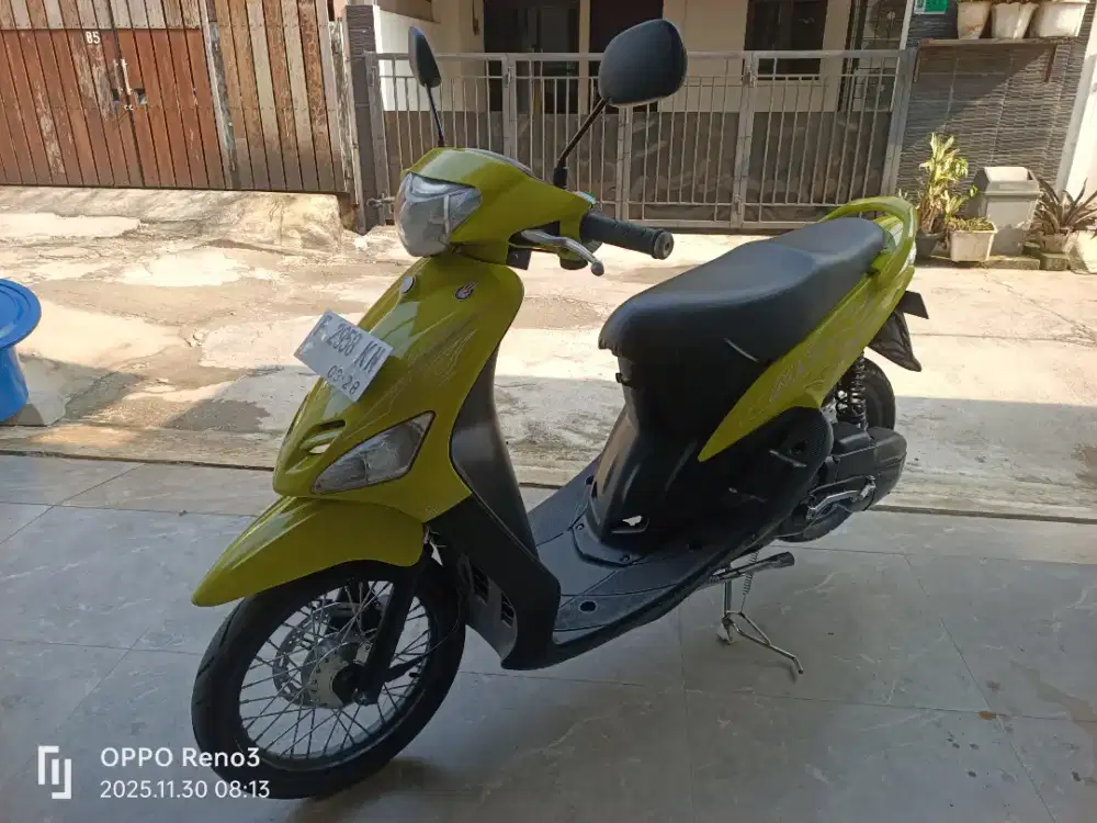 Mio sporty 2008 restorasi