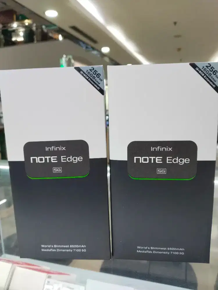 Infinix note edge