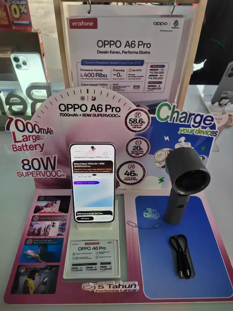 OPPO A6 PRO 8 128