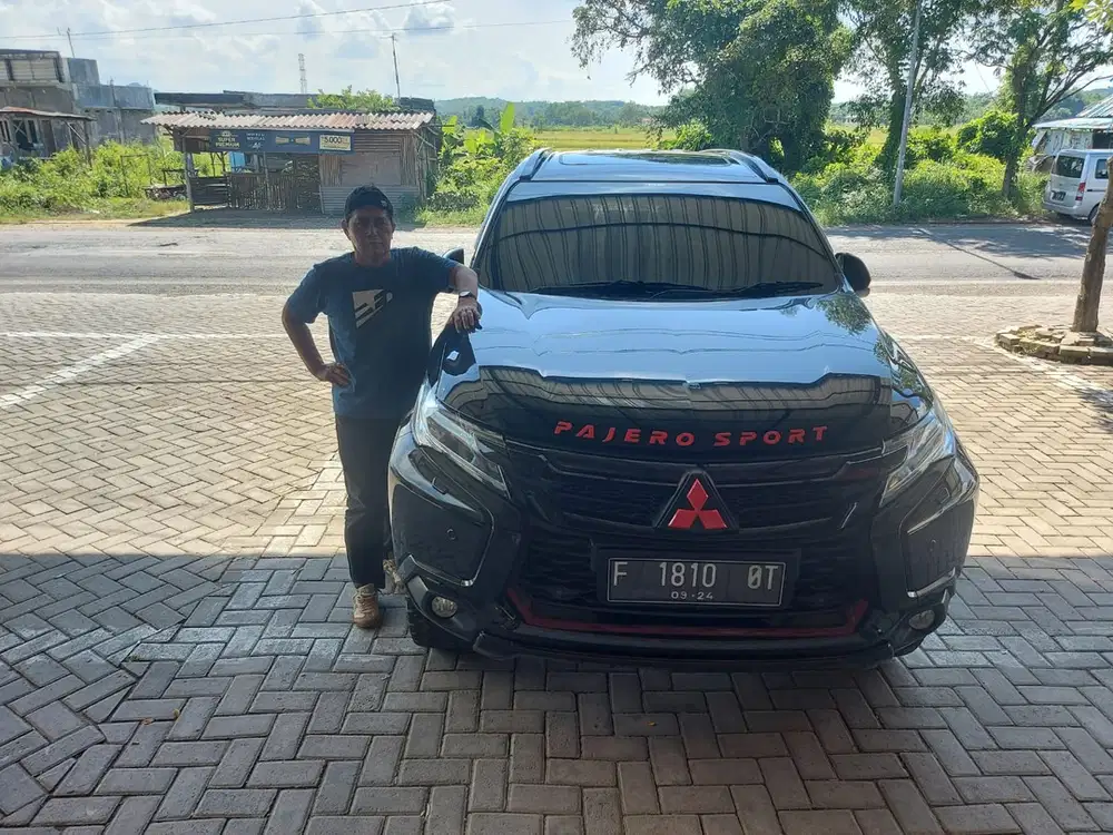 Mitsubishi Pajero Sport 2019 Bensin