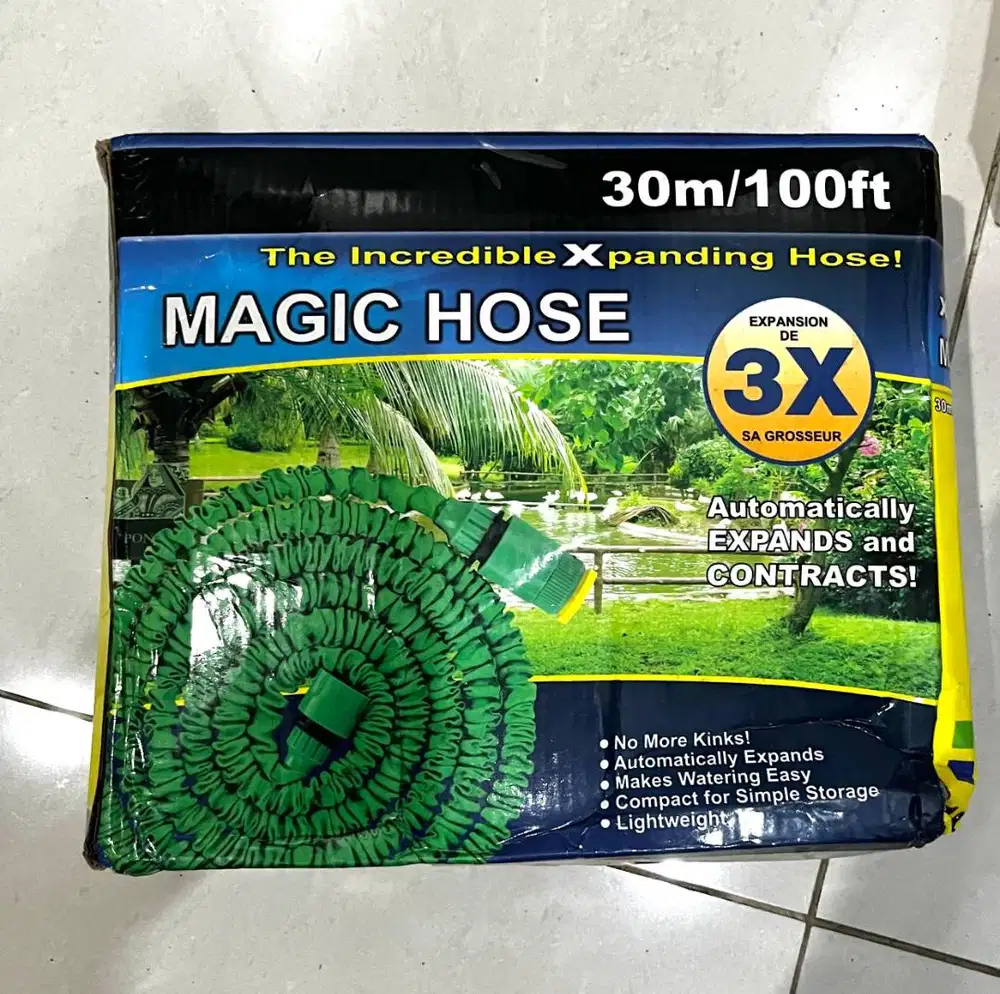 Magic hose Selang Air (NEW) Selang air panjang 30m/100ft