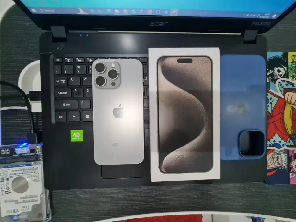 Iphone 15 promax 256 ibox paa