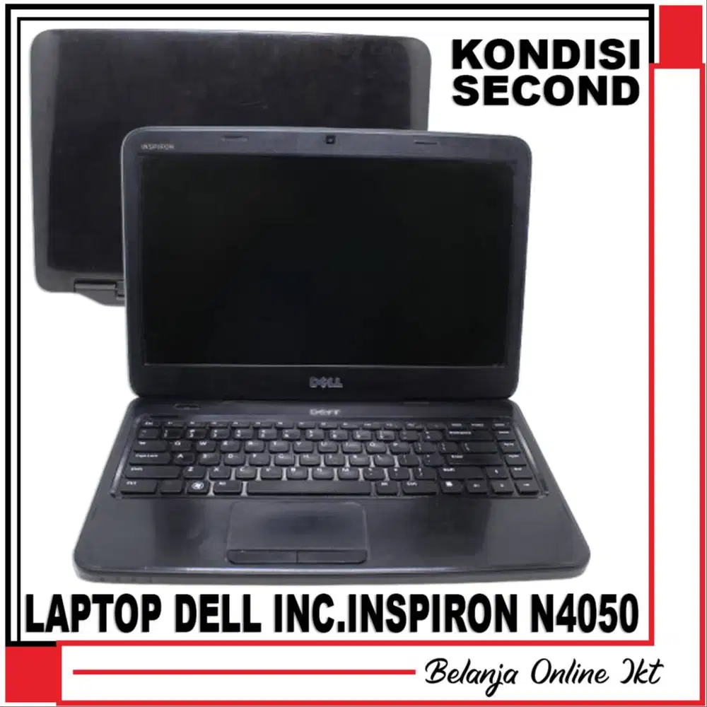 Laptop Dell Inc.Inspiron N4050 14 inch Intel Core i5 Gen 2 SECOND