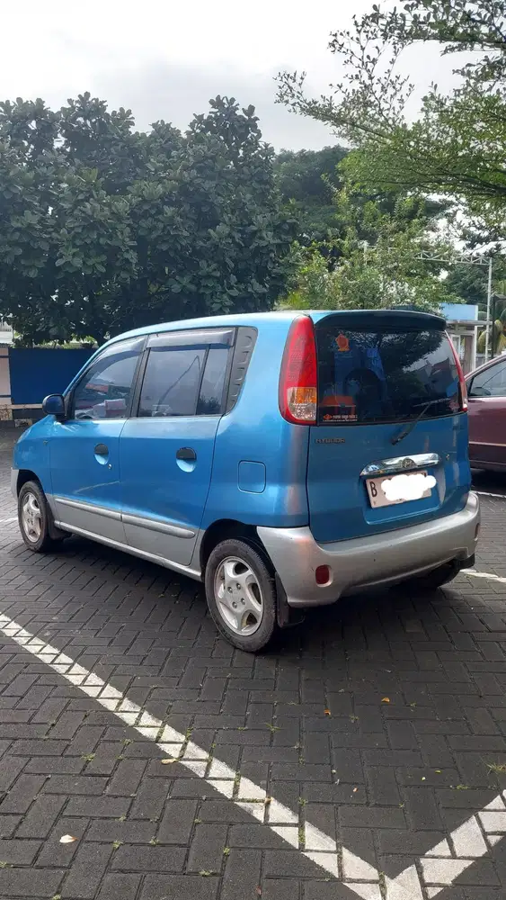 Hyundai Atoz 2005 Bensin