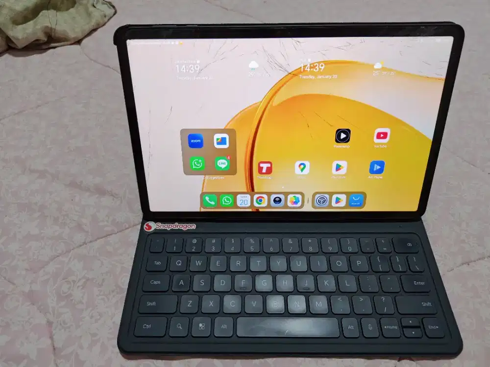 Honor x9 pad 7/128gb LTE 4g