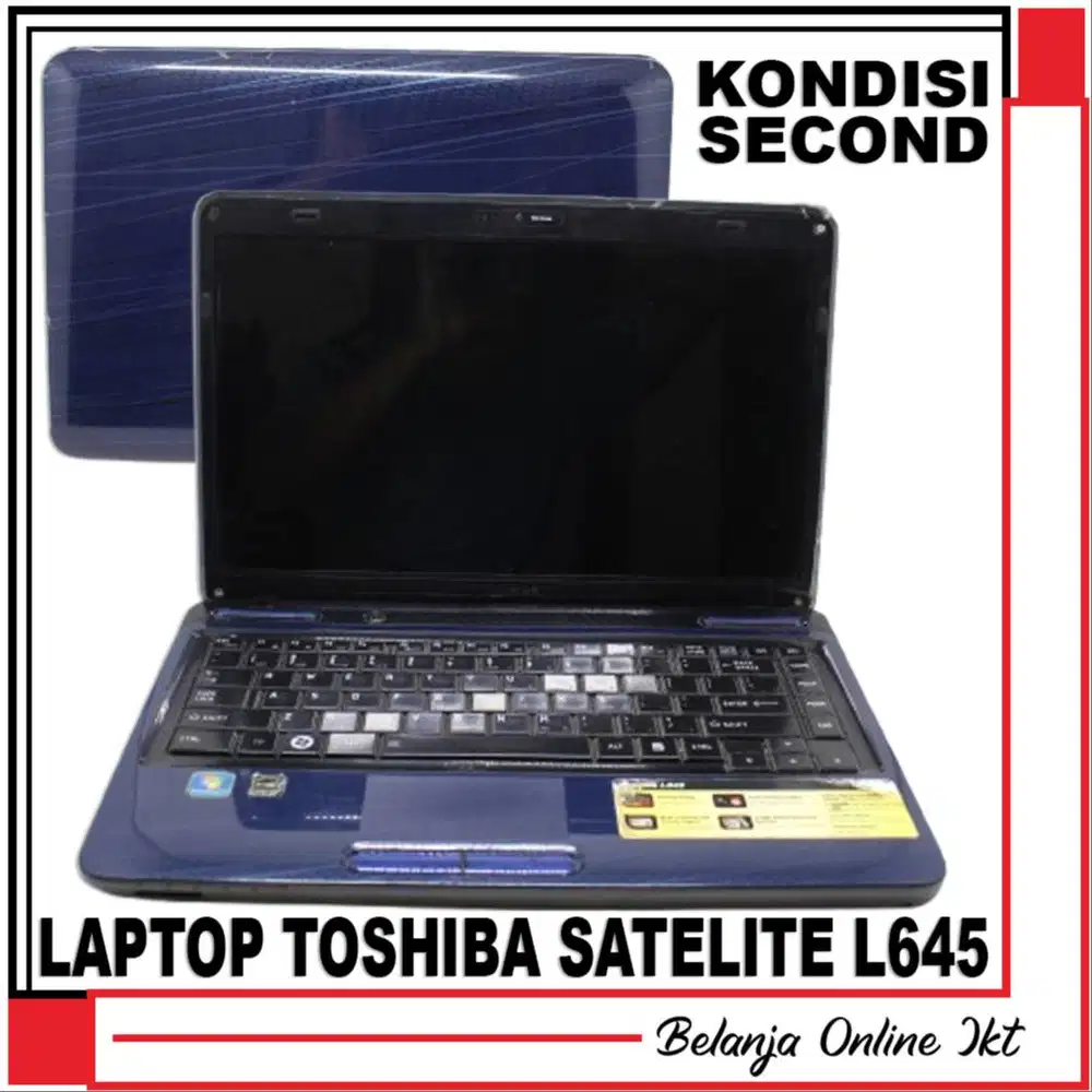 Laptop Toshiba Satelite L645 14 inch Intel Core i5 Gen 1 SECOND