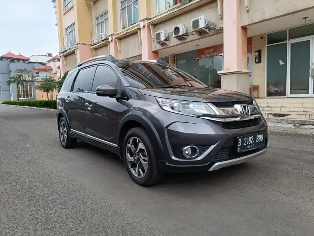 Honda BR-V E AT 2016 Grey Metallic