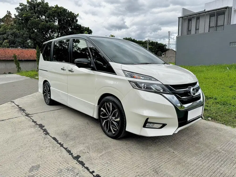 Nissan Serena Highway Star C27 Tangan Pertama Low KM Antik Sekali