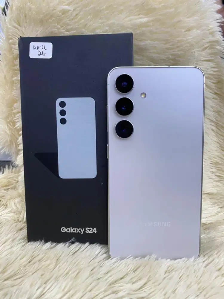 Samsung S24 ram 8/256 Silver fullset original#3com
