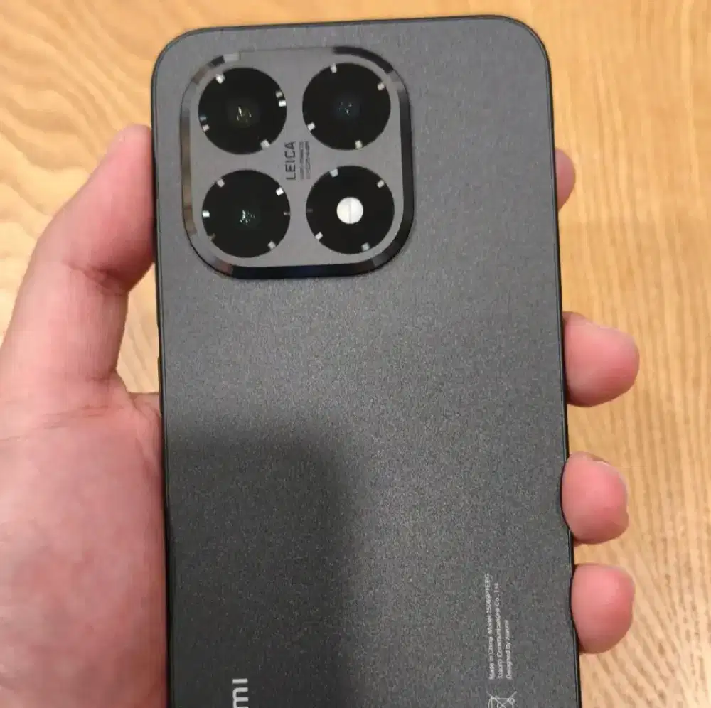 HP Xiaomi 15T 12/512gb hitam