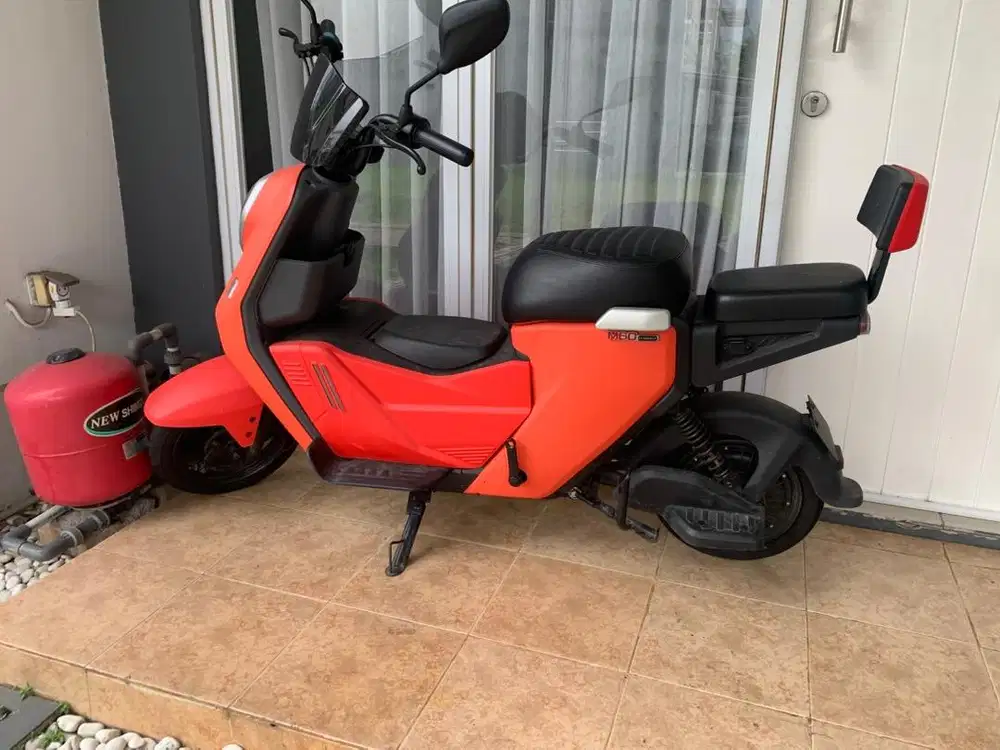 sepeda listrik Uwinfly M60 NFC