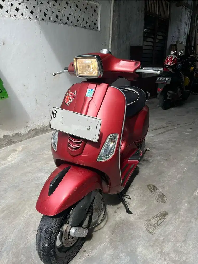 VESPA S 125 i-get SECOND 2019  - MERAH