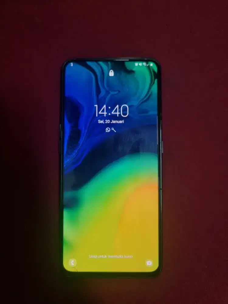 JUAL SAMSUNG A80