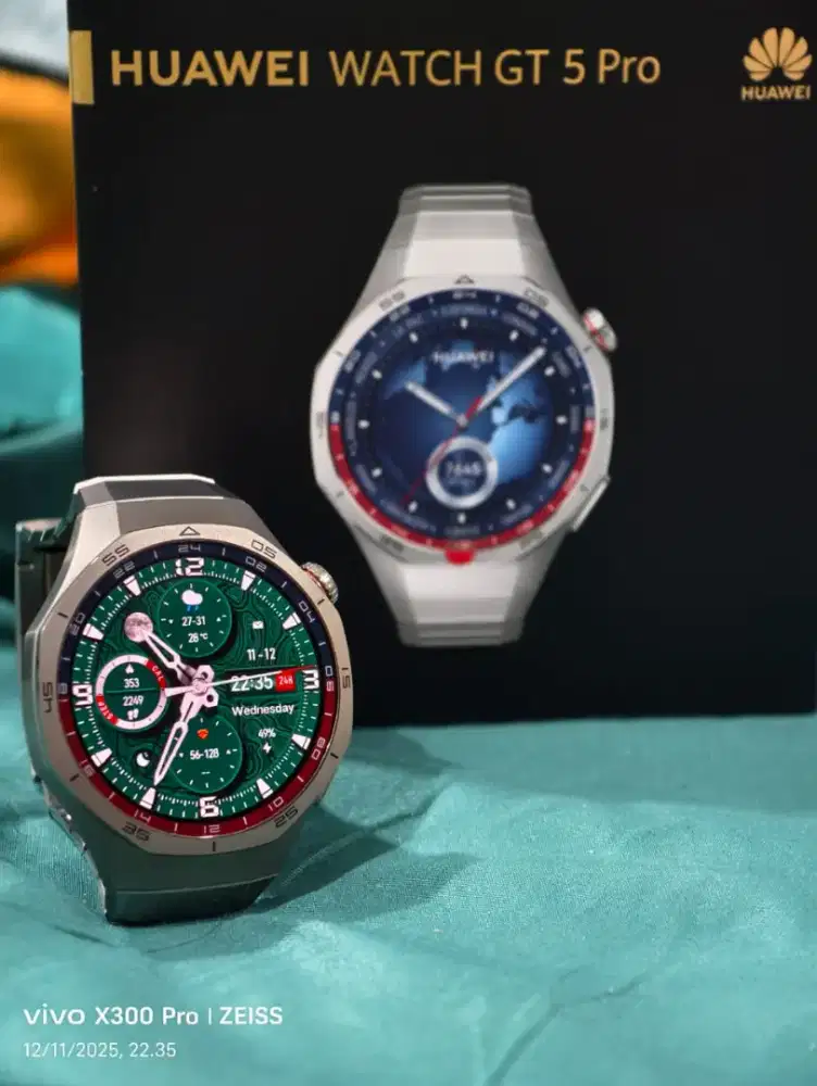 Huawei Watch GT 5 Pro Titanium Series 46mm