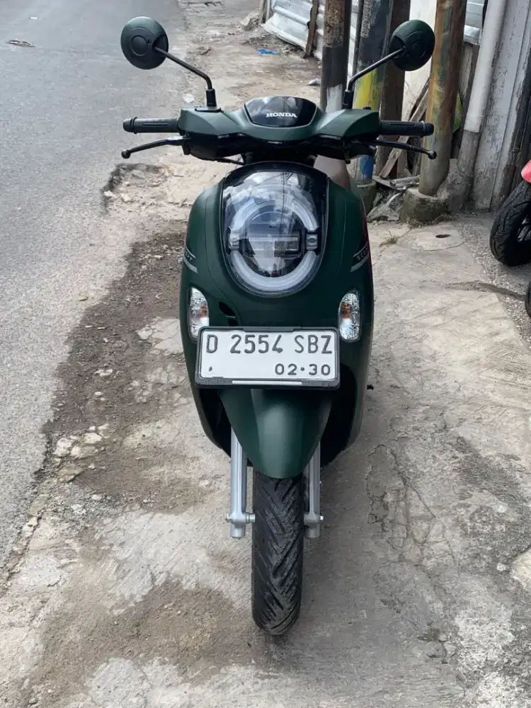 Honda Scoopy Prestige Tahun 2025