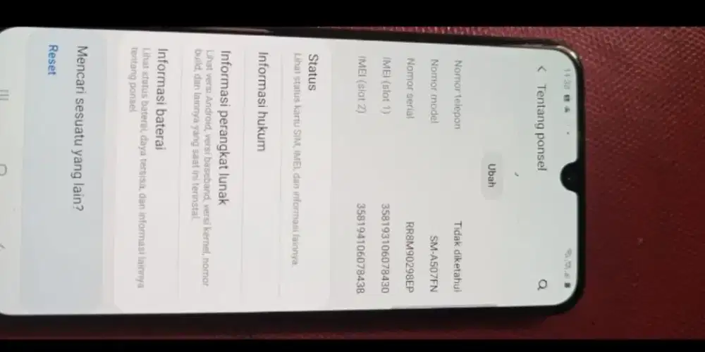 Hp samsung galaxy A50s