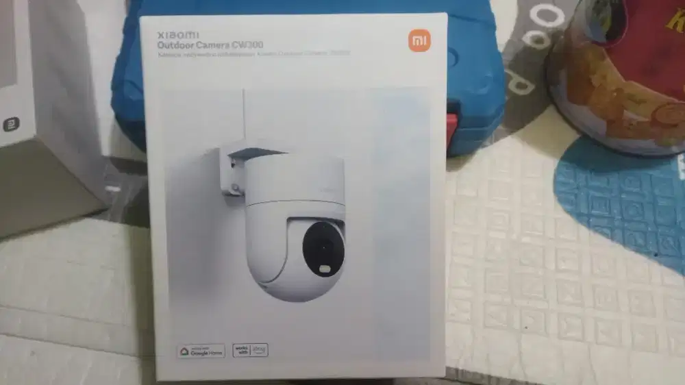 CCTV xiaomi outdoor camera cw300