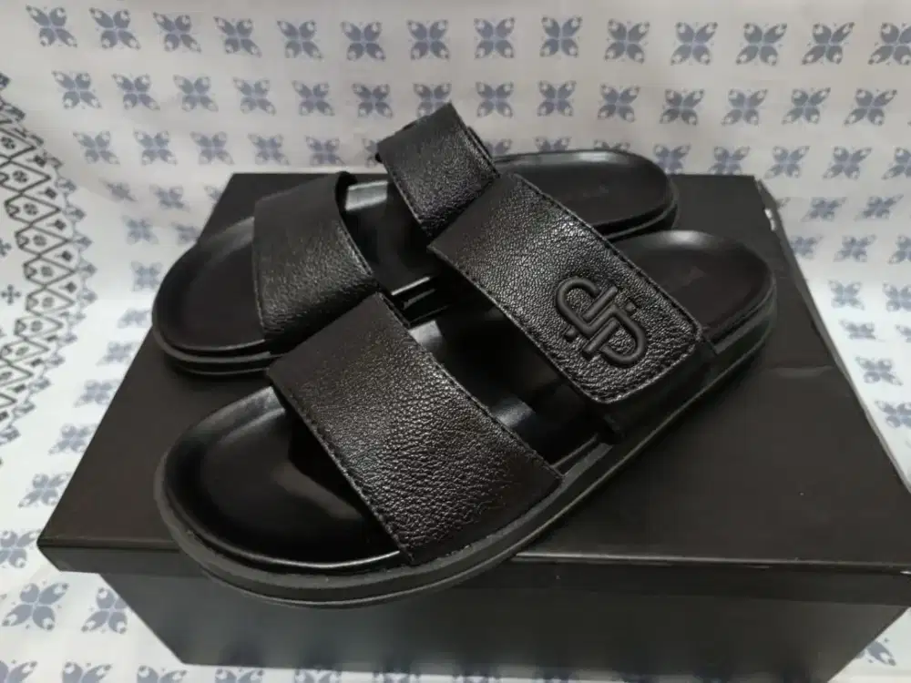 Sendal Slide Pedro Hitam Murah